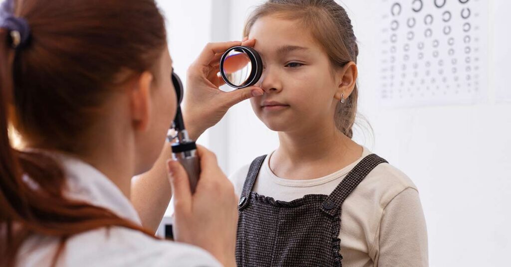 Qual é a Função do Processamento Visual no Desenvolvimento Global da Criança